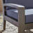 Acacia 5 - Person Modular Patio Conversation Set with Cushions-1249383386