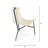 Abilene Faux Leather Accent Chair