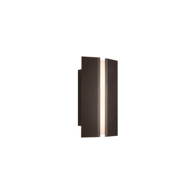 Rima Dimmable LED Flush Mount Sconce