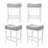 24 Inch Barstools Wood Kitchen Counter Height Bar Island Stools With Saddle Seats Backless Set Of 4-1620195053