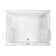 Fuzion® 71.75" x 59.75" Drop in/Undermount Whirlpool Bathtub
