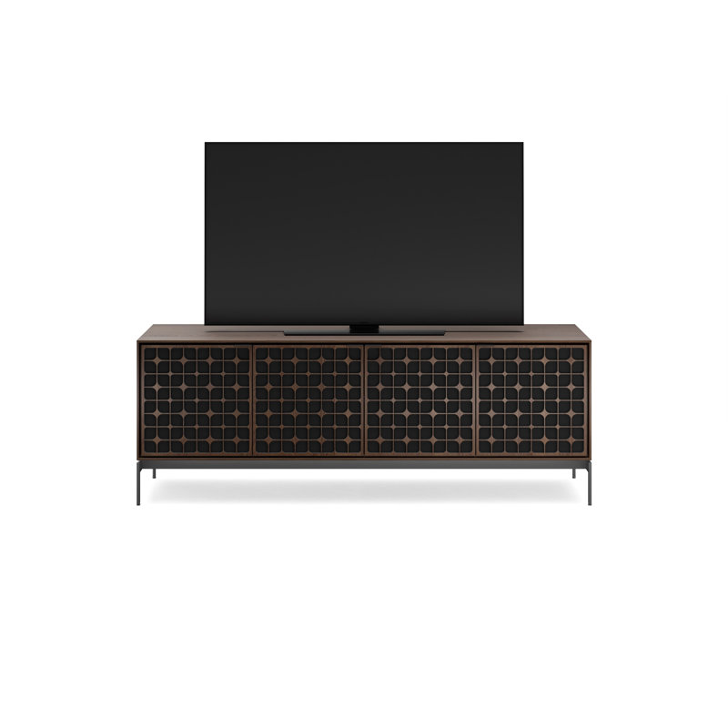 Elements - Cabinet with Console Base - Constellation Door, Toasted Oak