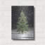  «Christmas Snow» par House Fenway, art mural en métal, 12 po x 16 po-88477600