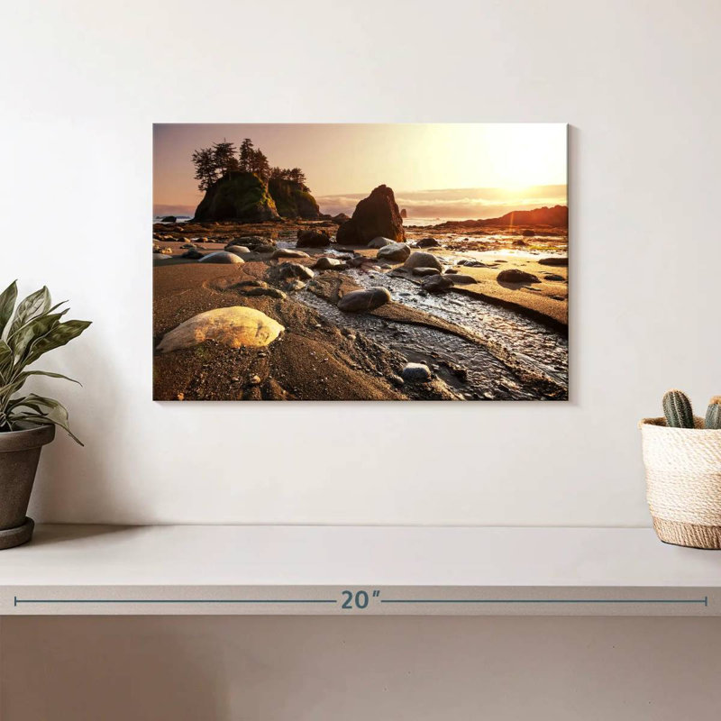 Alvord Olympic National Park Coast, 8" H x 12" W