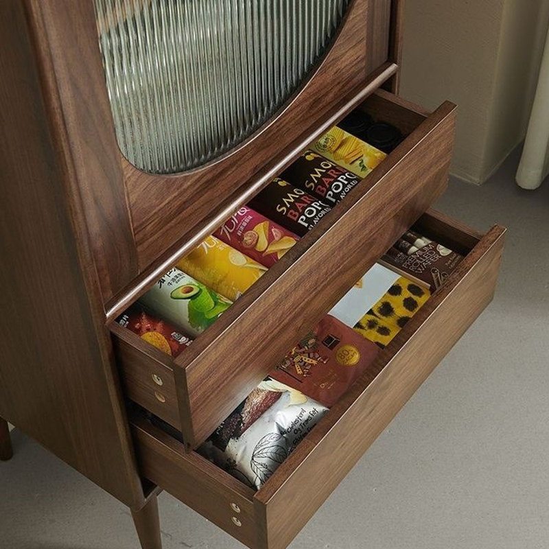 Petite bibliothèque en bois massif