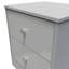 Fully Assembled Leoine Manufactured Wood Bedside Table-1818770776
