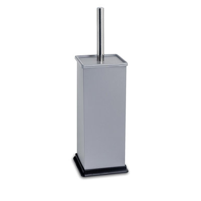 Harbour Housewares Square Toilet Brush and Holder