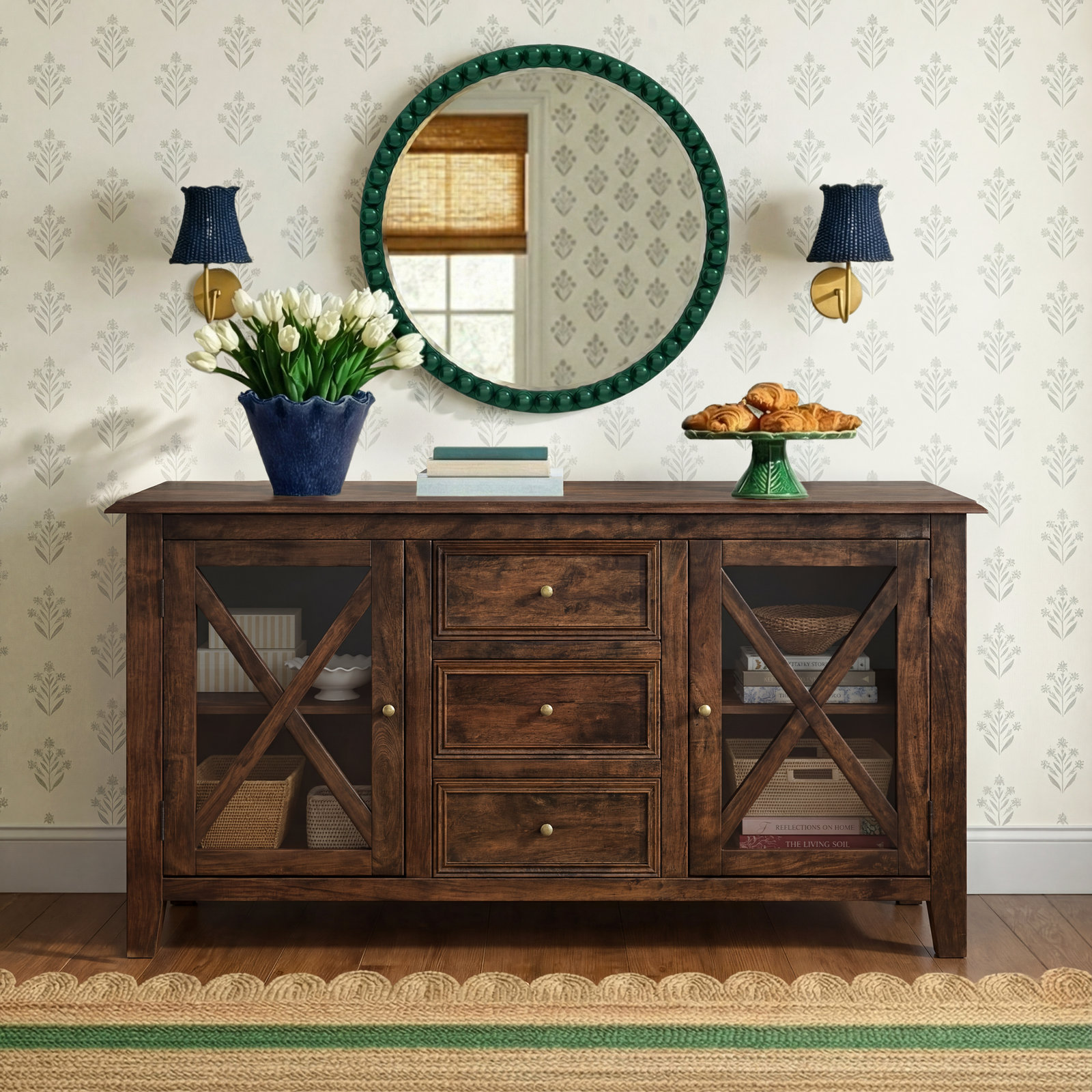 Sidon Mango Sideboard, Pecan