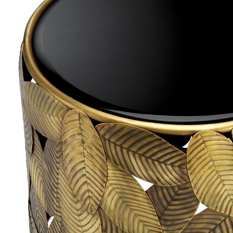 Botanico Glass End Table