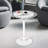 Steel Top End Table