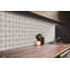 Wall Tiles Self Adhesive Vinyl Splashback Wall Stickers 39,37x19,68 Inch Sticker Tile Peel and Stick