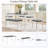 6-Piece Dining Table Set with Bench