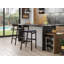 Tabouret de comptoir Klismos Mid-Century-98807143-90539712