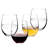 18 oz. Fish Stemless Wine Glass