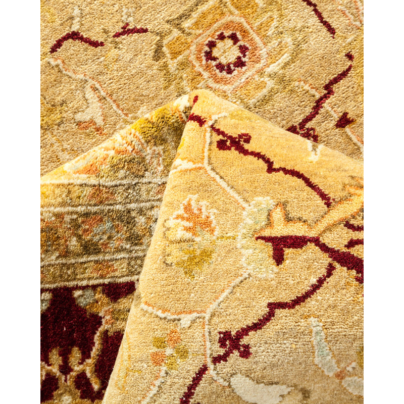 Classic One-of-a-Kind 8' 2" x 10' 2" Hand Knotted Area Rug
