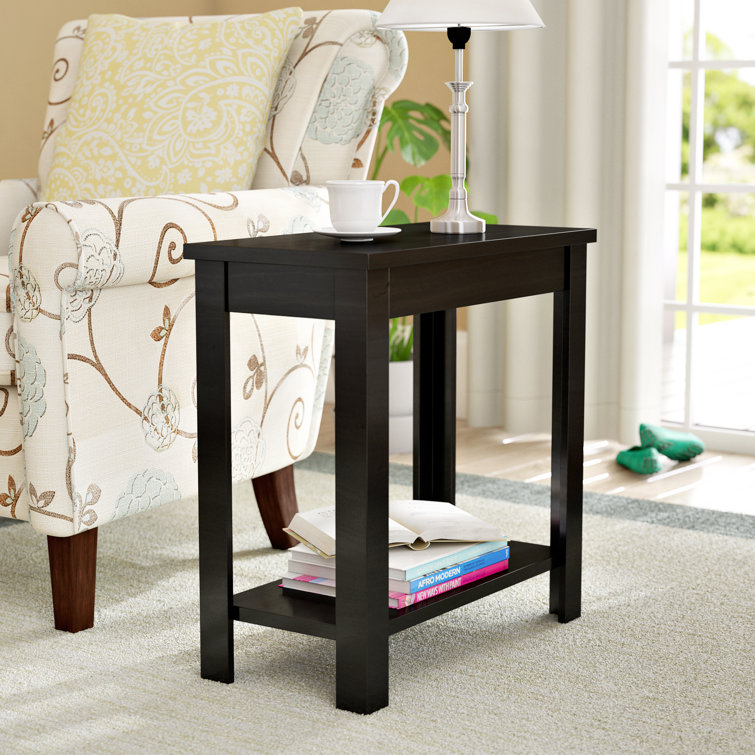 Slayter 24" Tall End Table with Shelf
