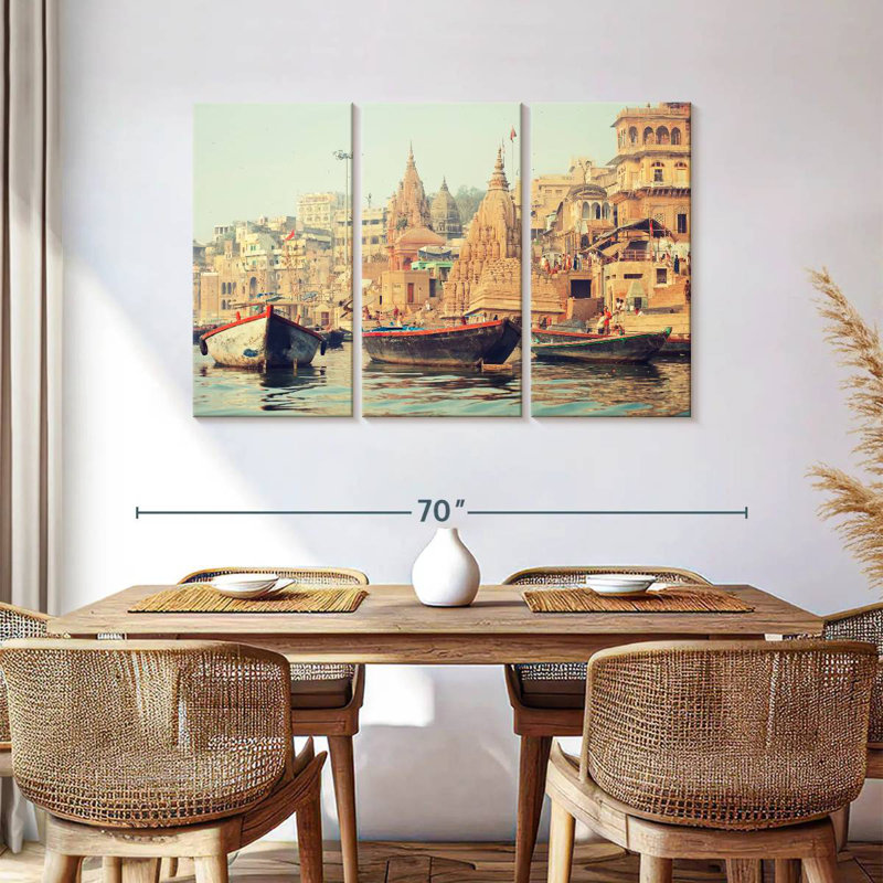 Sebbie Varanasi, 36" H x 57" W