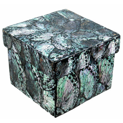 Sibyl Lacquer Decorative Box