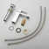 Single-Hole Single-handle Bathroom Faucet with Drain Assembly