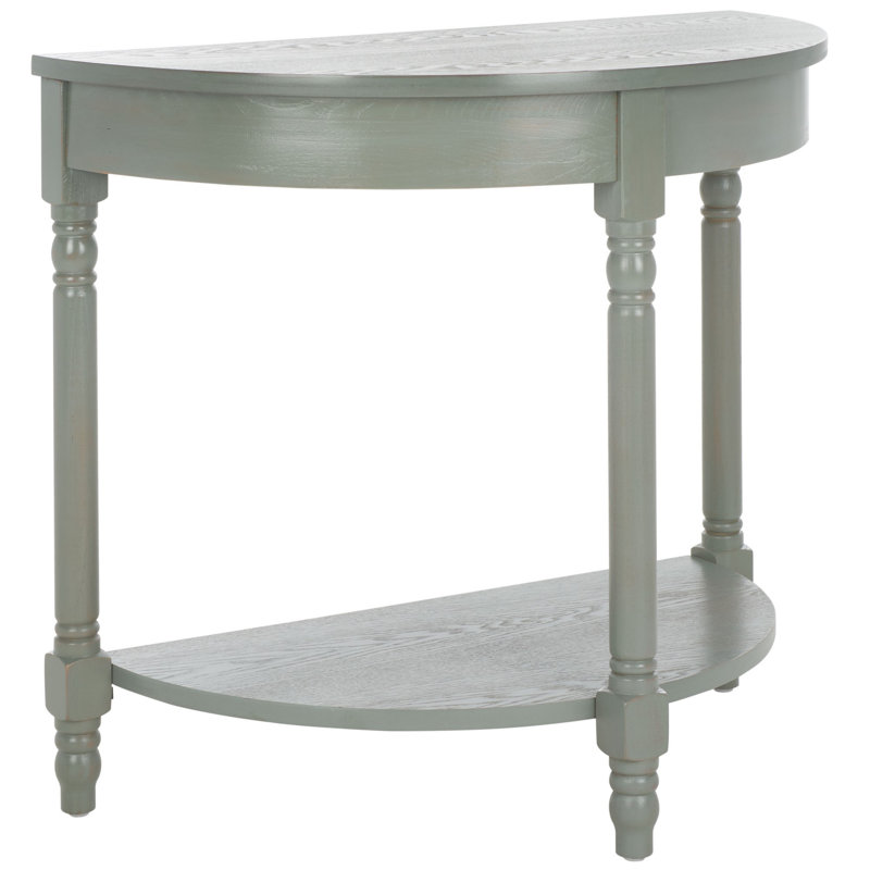 Graer 30'' Console Table, French Gray