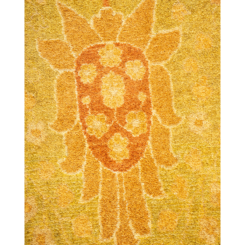 Classic One-of-a-Kind 6' 1" X 9' 4" Hand Knotted Area Rug