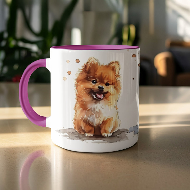 Mug, 1, Purple