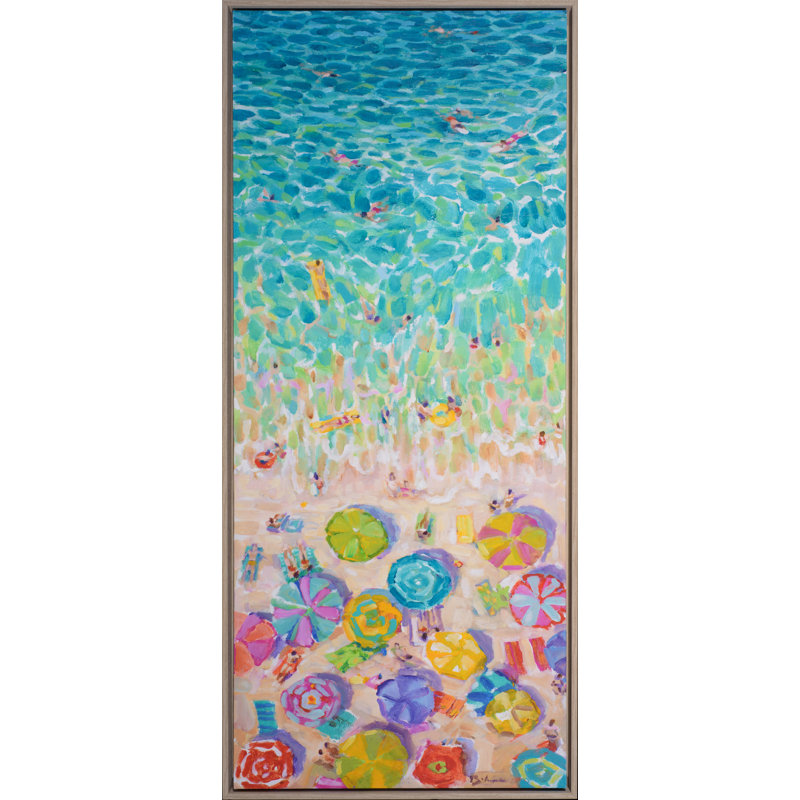 Tropical Transition Print by Lawrence Behunek