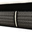 Matelas hybride moelleux de 16 po, mousse à mémoire de forme gélifiée Euro et matelas à ressorts ensachés, technologie de refroidissement, transfert à faible mouvement-970364756