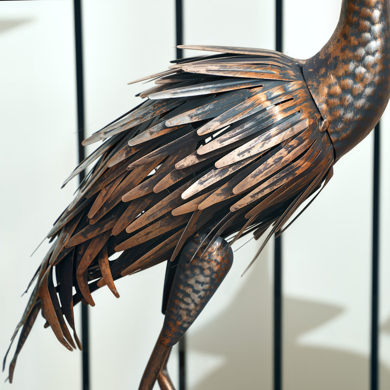 Animals Metal Garden Statue