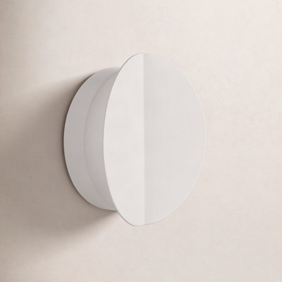 Keef Single Light Flush Mount Sconce