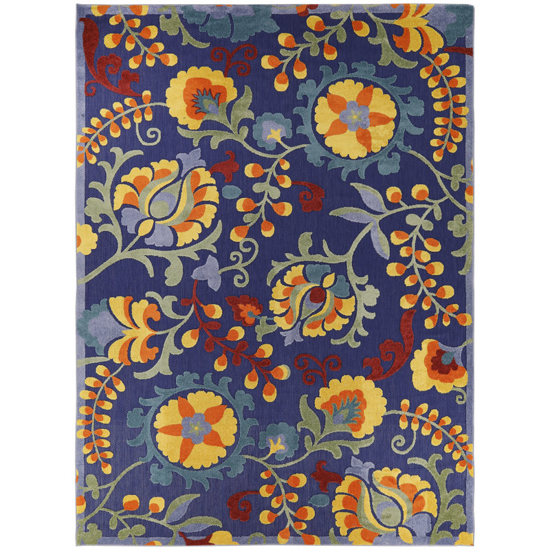 Isalia Indoor/Outdoor Area Rug, Rectangle 10' x 14'