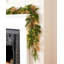 Pre-Lit Berry Mixed Tip Garland