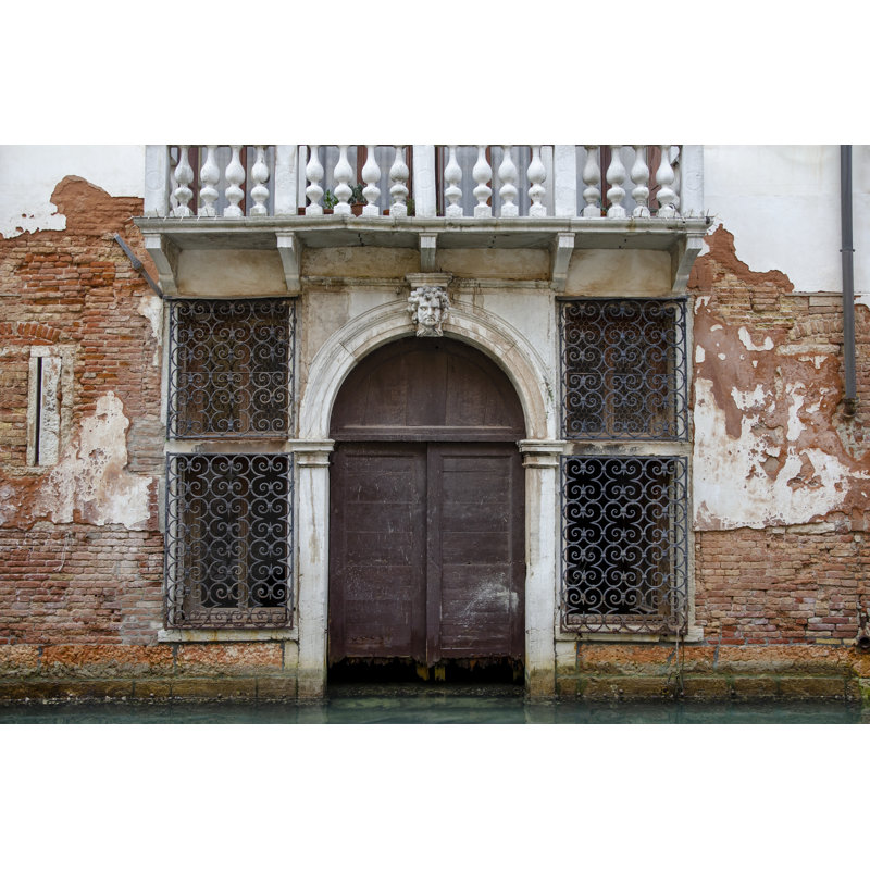 Windows And Doors Of Venice X by Laura DeNardo - Wrapped Canvas Print, 51 cm H x 76 cm W, Wrapped Canvas