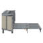 Plateforme moderne pliable avec motif tissé-2082639040-2082639047