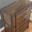 Asma 5 - Drawer Oak Wood Chest