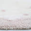 Round Summerdale Solid Colour Cotton Hand Woven 110cm X 110cm Area Rug