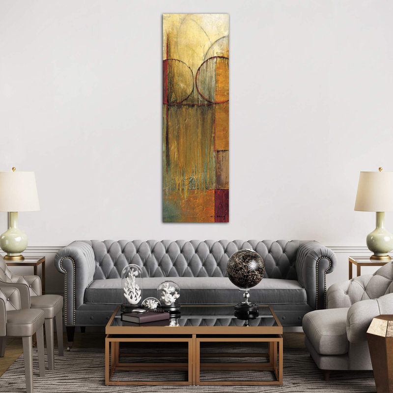 Slender Friends II by Mike Klung - Wrapped Canvas Panoramic Print, 121.92 cm H x 40.64 cm W x 1.91 cm D