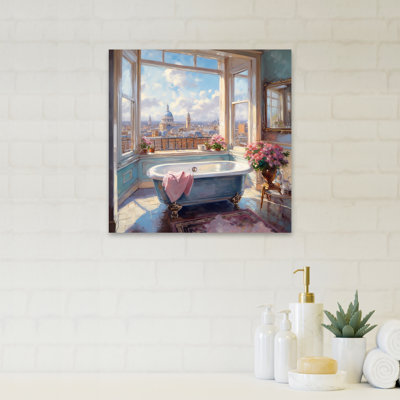 Vail " Soaking In The Tub With A View Of London IV "