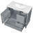Multi-Size Drawer Bathroom Vanity Set-1276738762