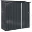 Vidaxl Garden Sheds Metal Outdoor Structures Storage Modern Weather Resistant-125281537