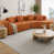 Chenille orange est en rupture de stock