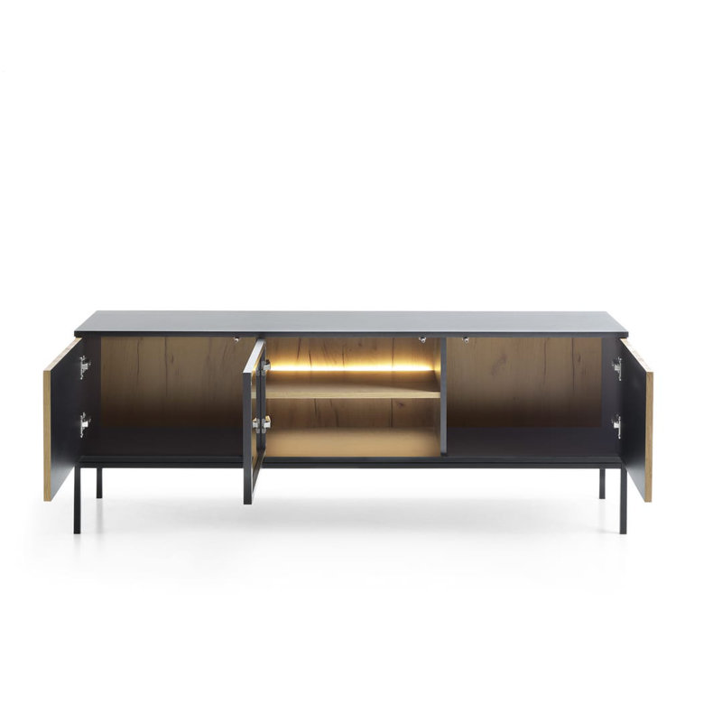 Deirde Unfinished TV Stand for TVs up to 55"