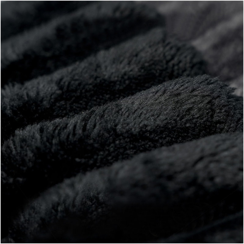 Y119-SOFA-LEFT-SLEEPER-BLACK, Left Hand Facing