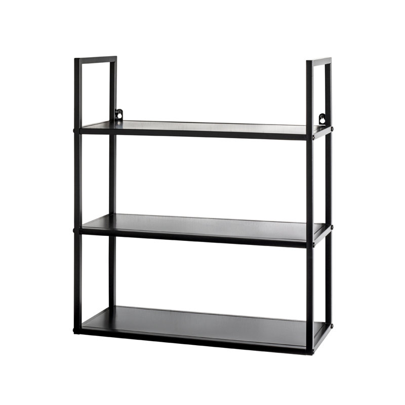 Raloo 3 Piece Metal Tiered Shelf