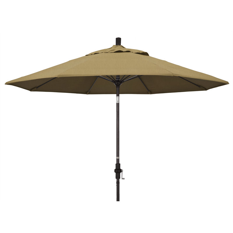 Parasol 9" Market, Toile laiton Sunbrella®