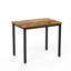 Ensemble de table de salle à manger à hauteur de comptoir avec 2 chaises-133417804