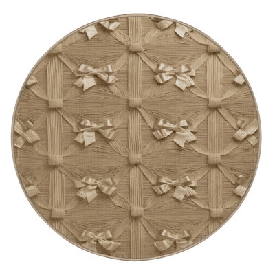 Machine Washable French Beige Area Rug