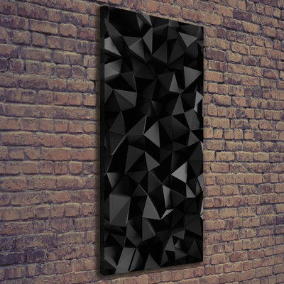 3D Abstraction - Wrapped Canvas Print