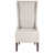 Taupe with Nailhead Trim