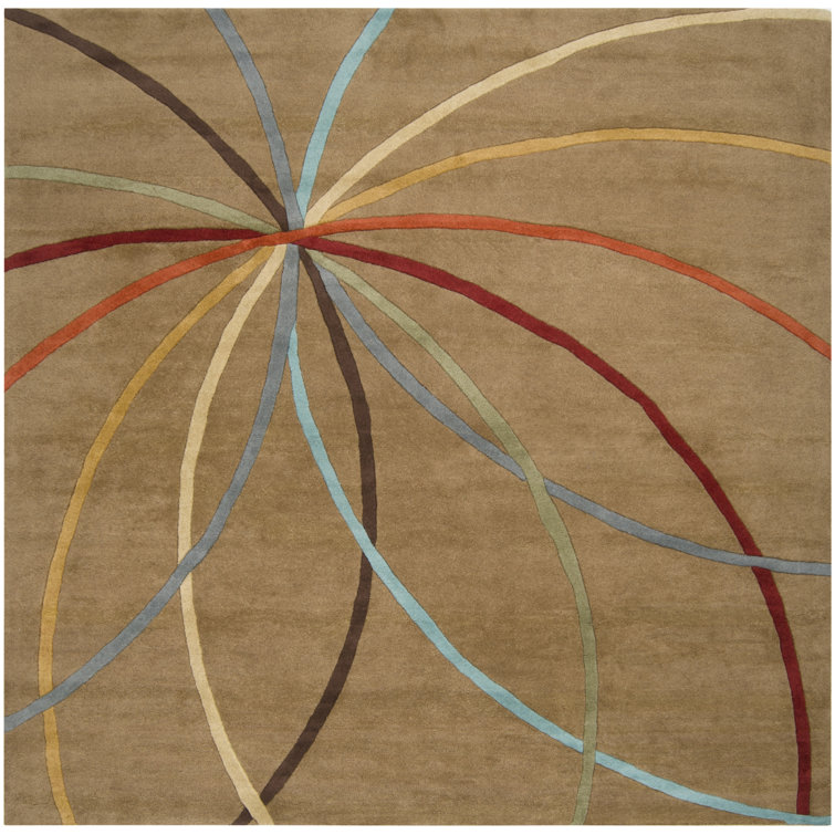 Hand Tufted Wool Abstract Indoor Rug